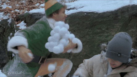 Elf Snowball Fight