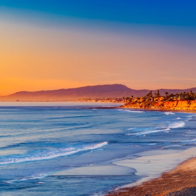 california coast