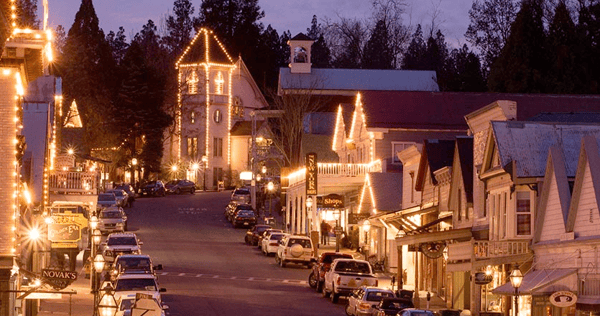 Experience Nevada City's Victorian Christmas: Bartell's Backroads