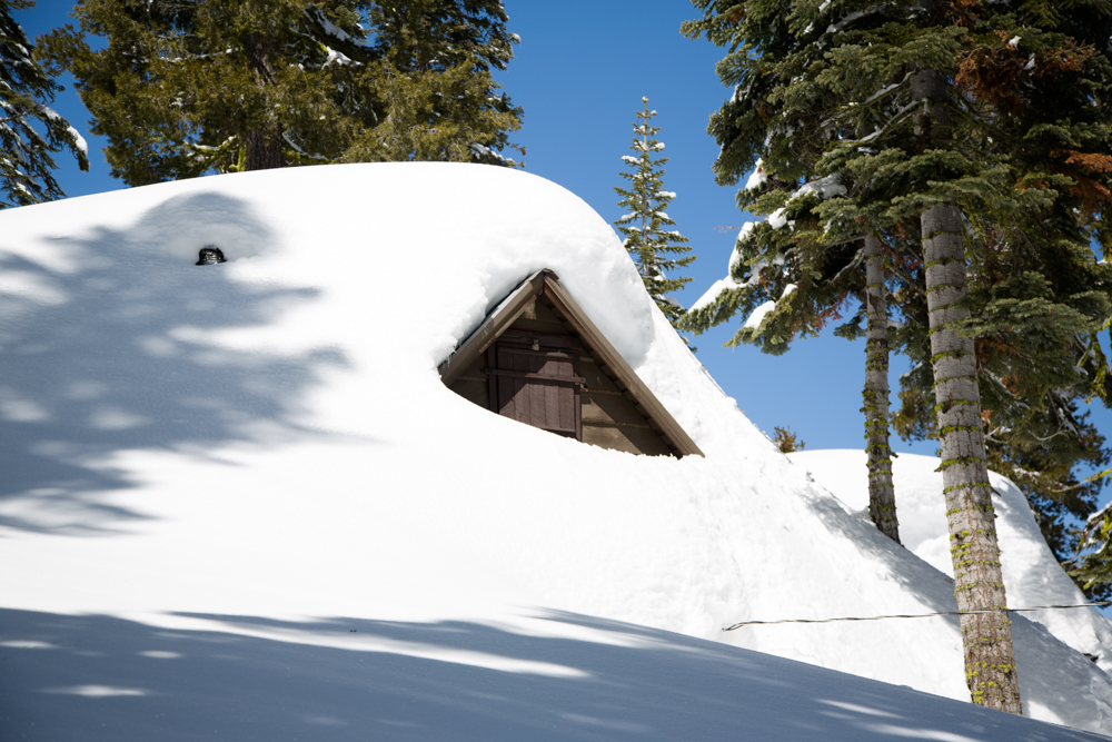 Cabins Buried in Snow-3