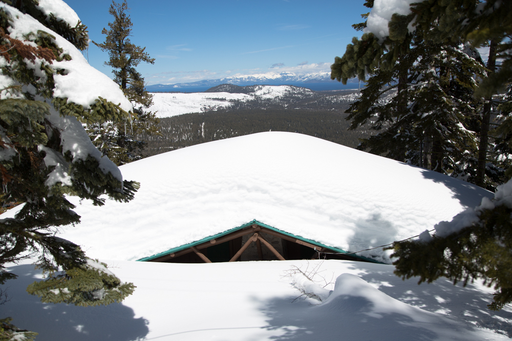 Cabins Buried in Snow-4