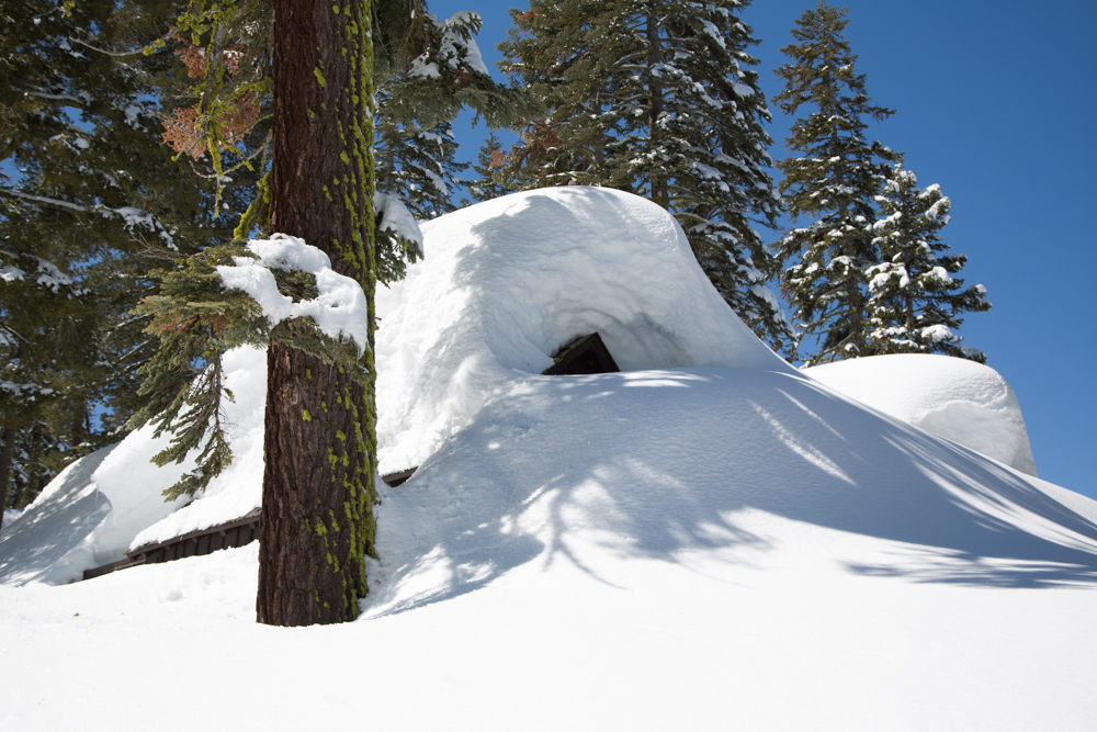 Cabins Buried in Snow-5