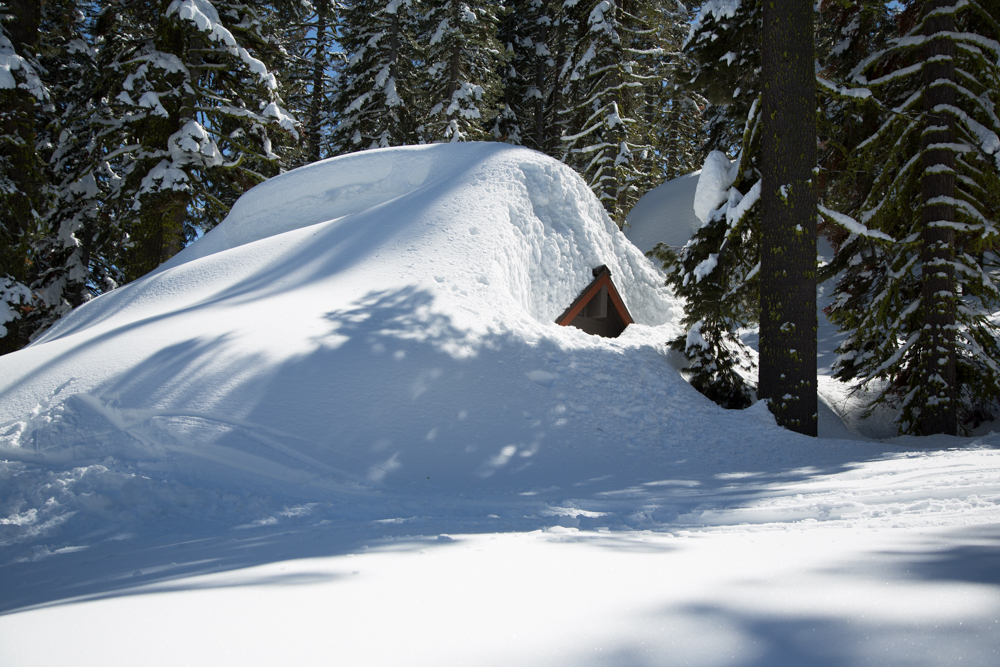 Cabins Buried in Snow-8