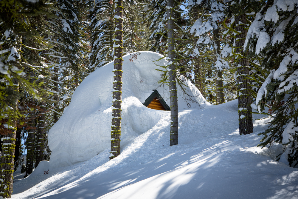 Cabins Buried in Snow-9