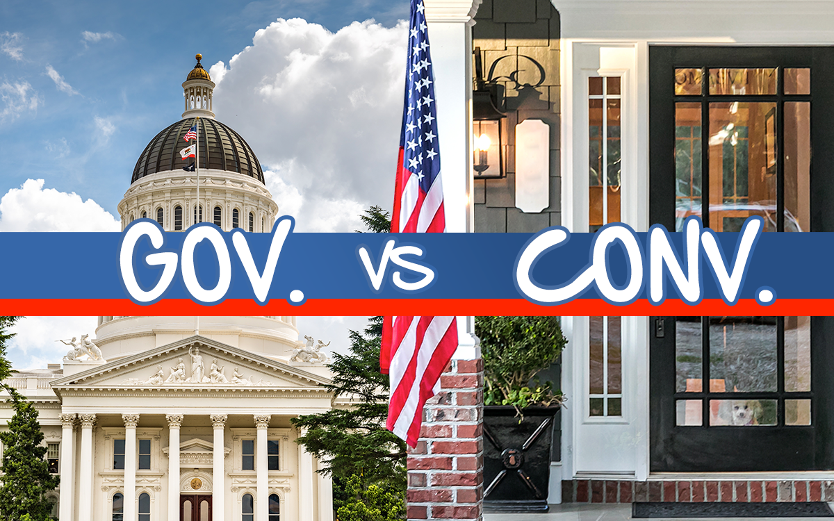 Government vs Conventional loans cover image