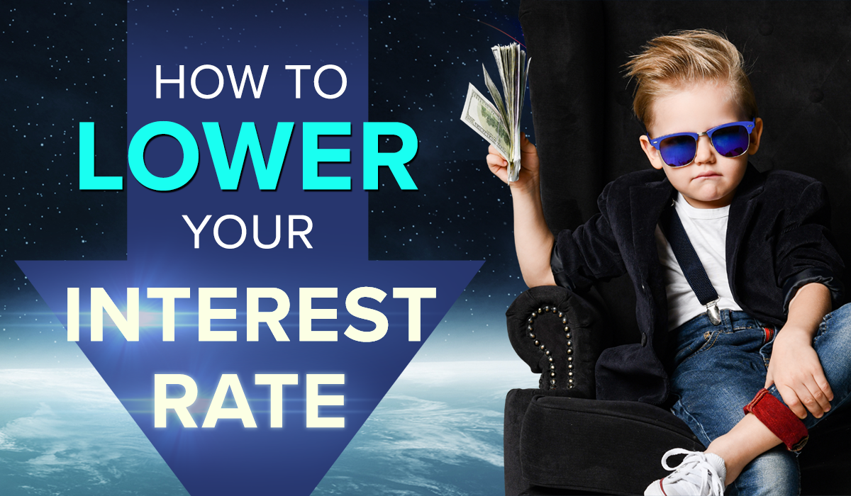 How to Get a Lower Interest Rate on Your Mortgage Blog Cover Image