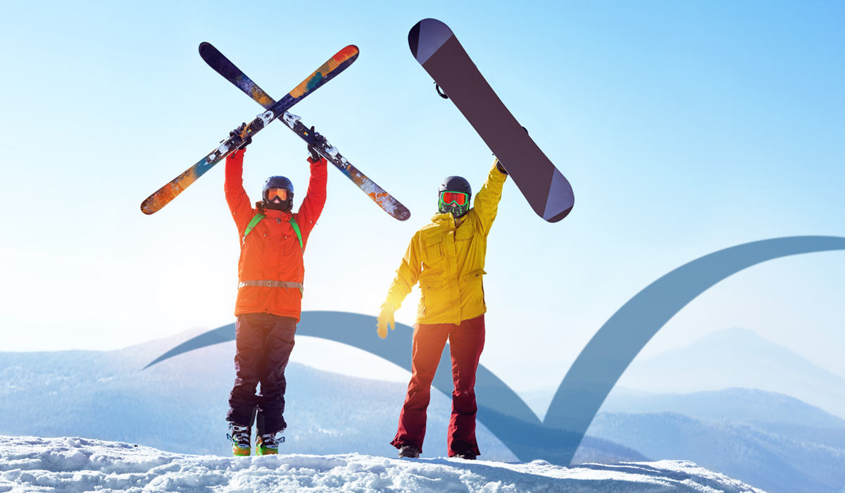 Skiing and Snowboarding During Covid-19 Restrictions